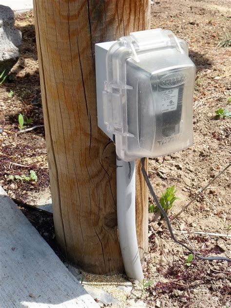 exterior surface mounted rv electric box mounting|rv outlet wire size.